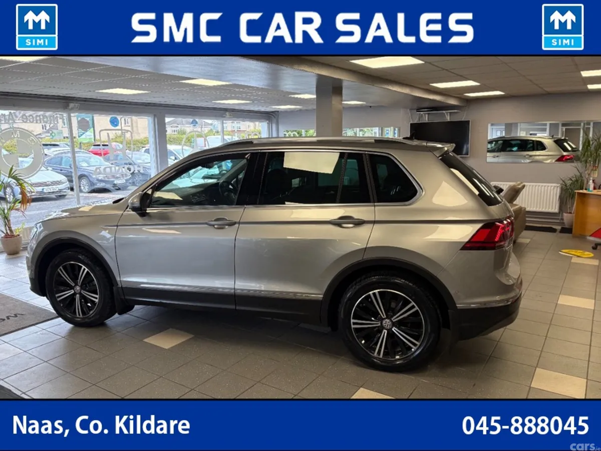Volkswagen Tiguan SUV, Diesel, 2020, Grey