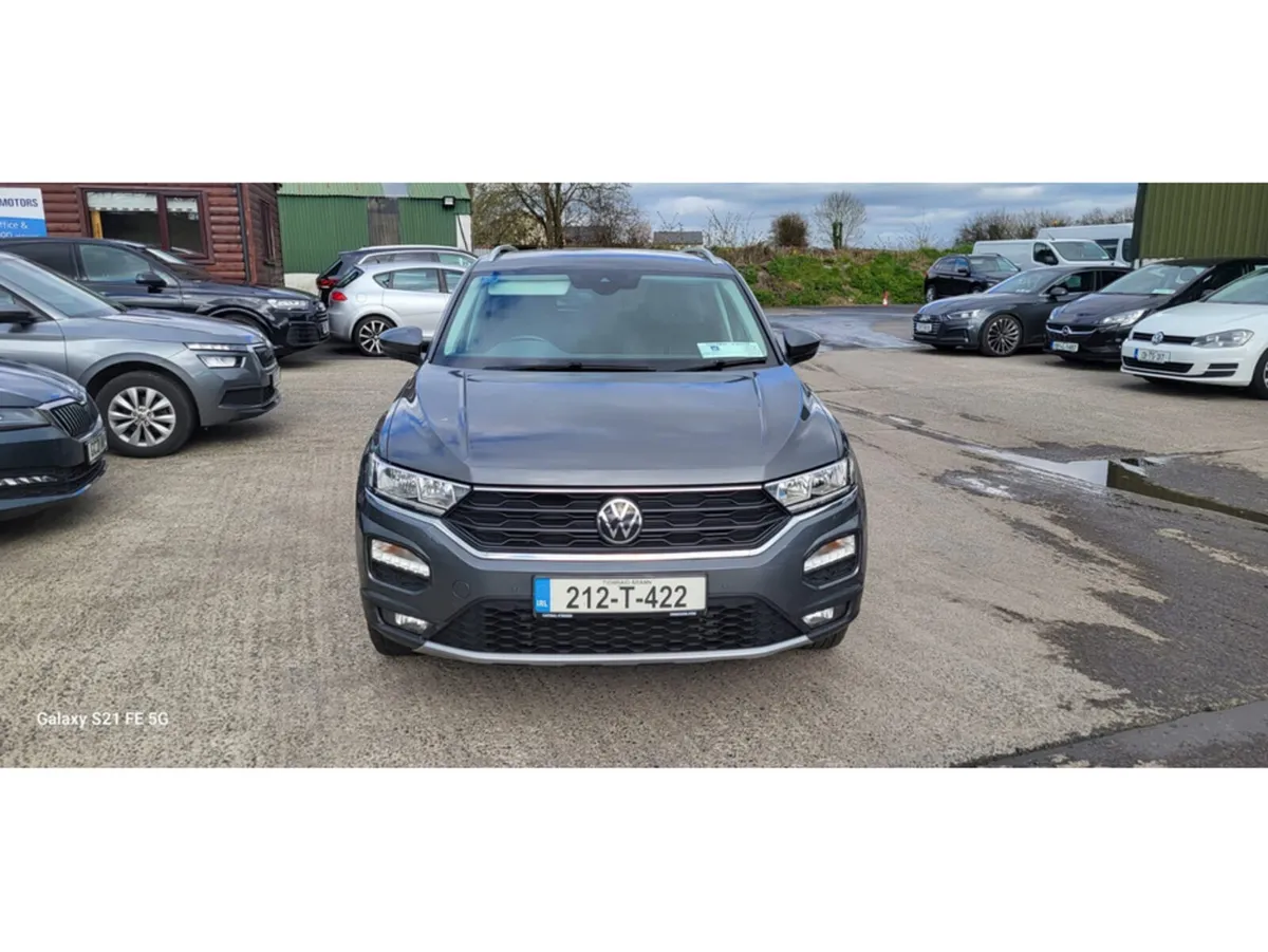 Volkswagen T-Roc SUV, Diesel, 2021, Grey
