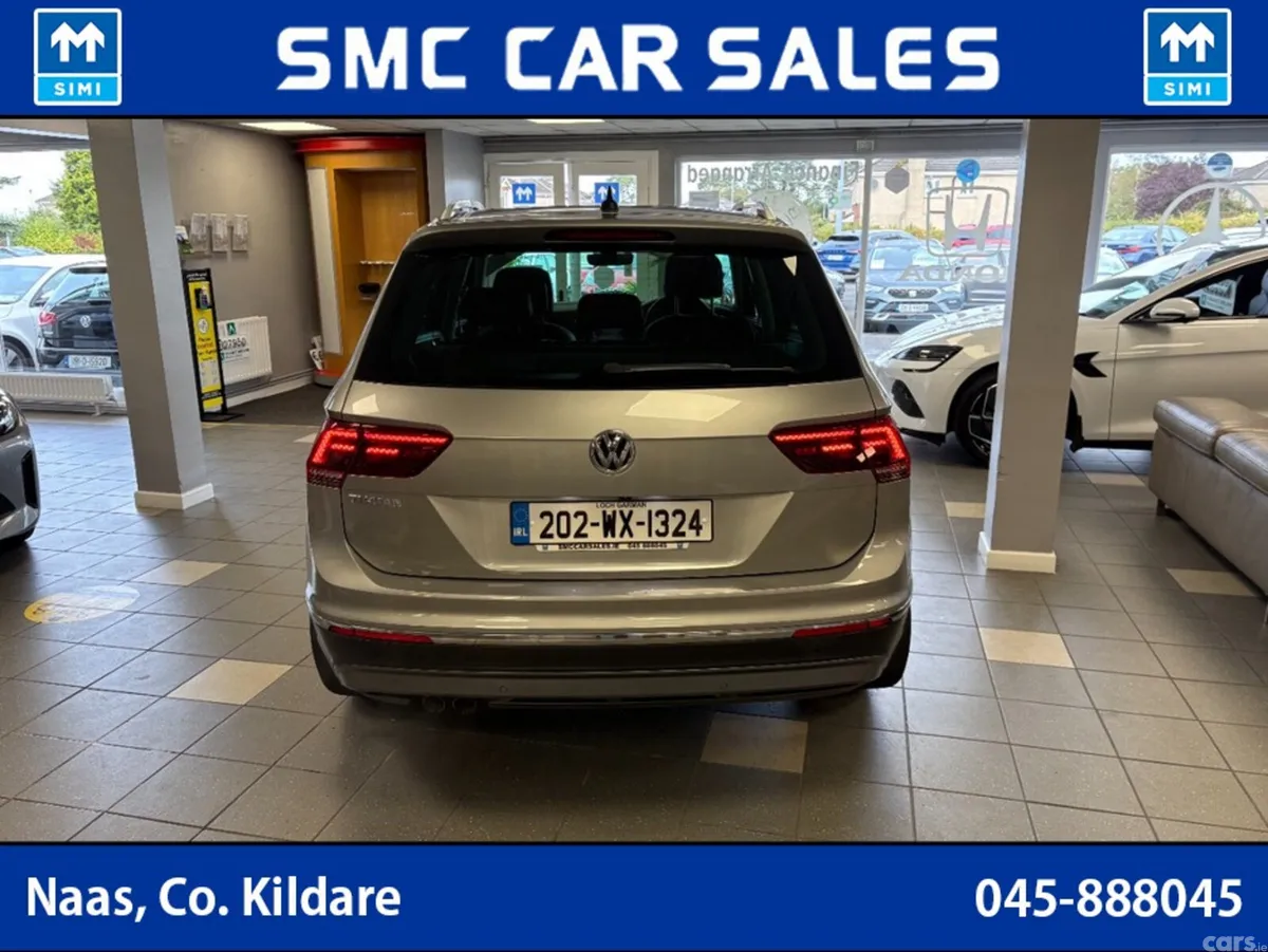 Volkswagen Tiguan SUV, Diesel, 2020, Grey
