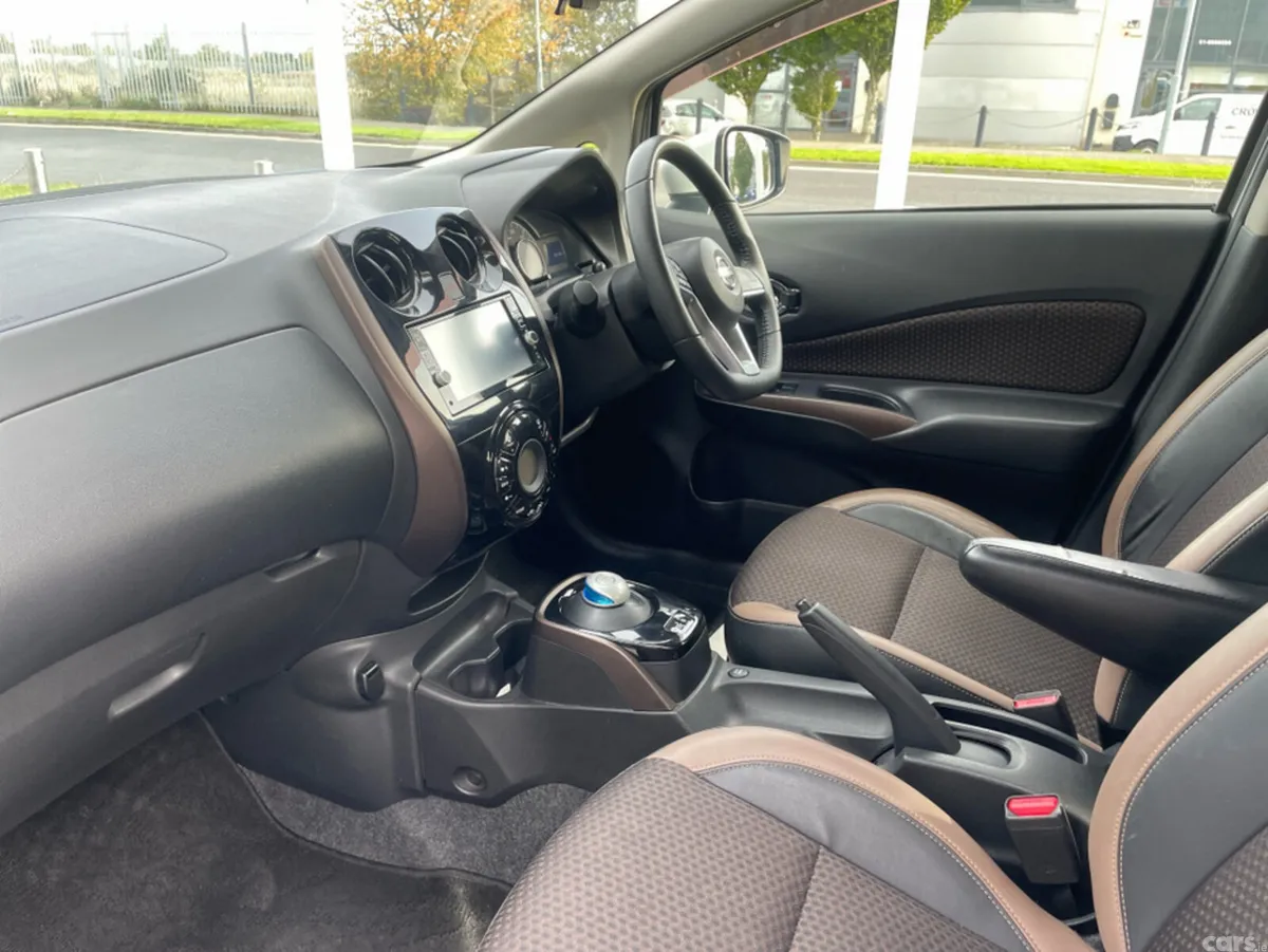 Nissan Note Hatchback, Petrol Hybrid, 2017, Silver