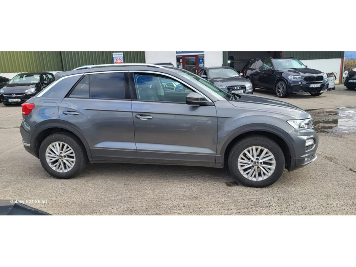 Volkswagen T-Roc SUV, Diesel, 2021, Grey
