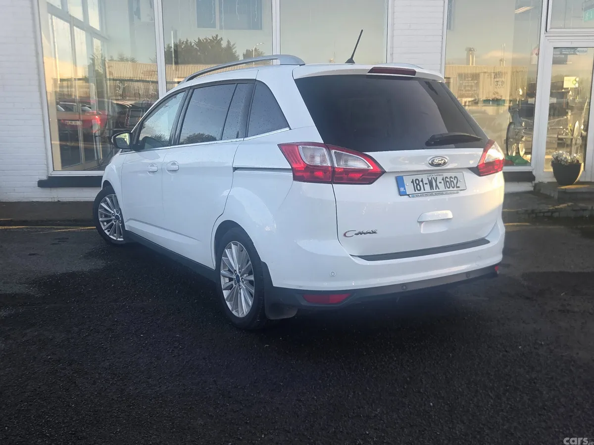 Ford Grand C-Max MPV, Diesel, 2018, White