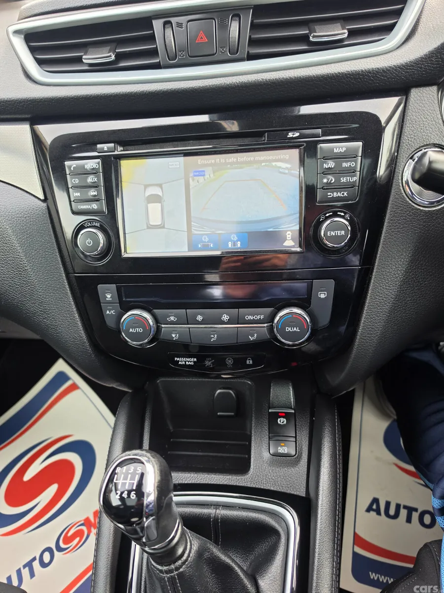 Nissan Qashqai Hatchback, Diesel, 2019, Black