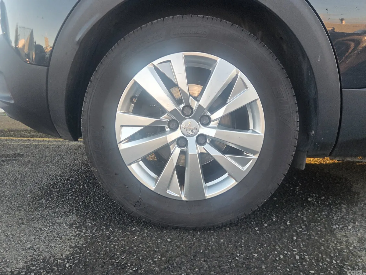 Peugeot 3008 Hatchback, Diesel, 2019, Grey