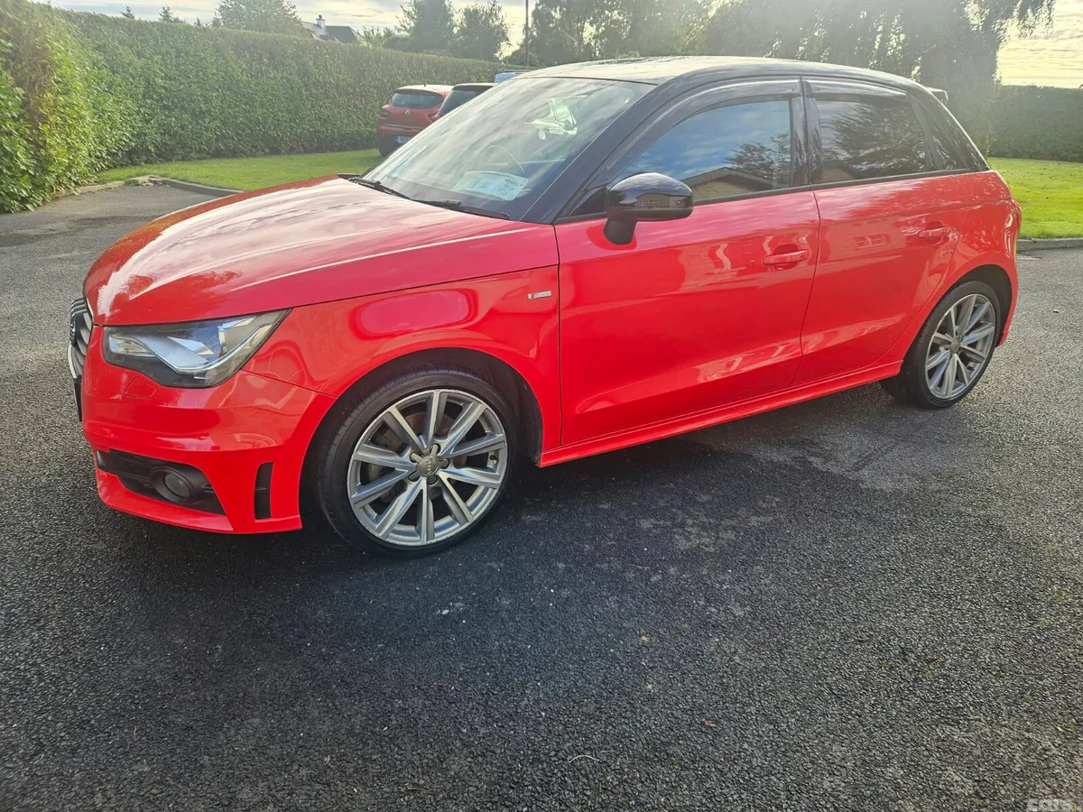Audi A1 Hatchback, Petrol, 2013, Red