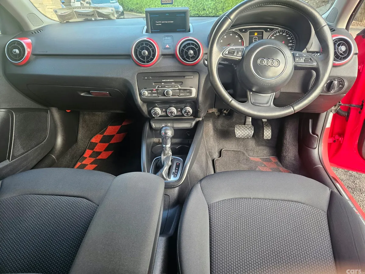 Audi A1 Hatchback, Petrol, 2013, Red