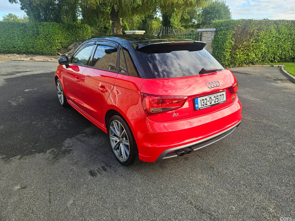 Audi A1 Hatchback, Petrol, 2013, Red