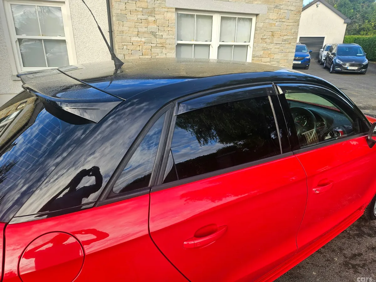 Audi A1 Hatchback, Petrol, 2013, Red