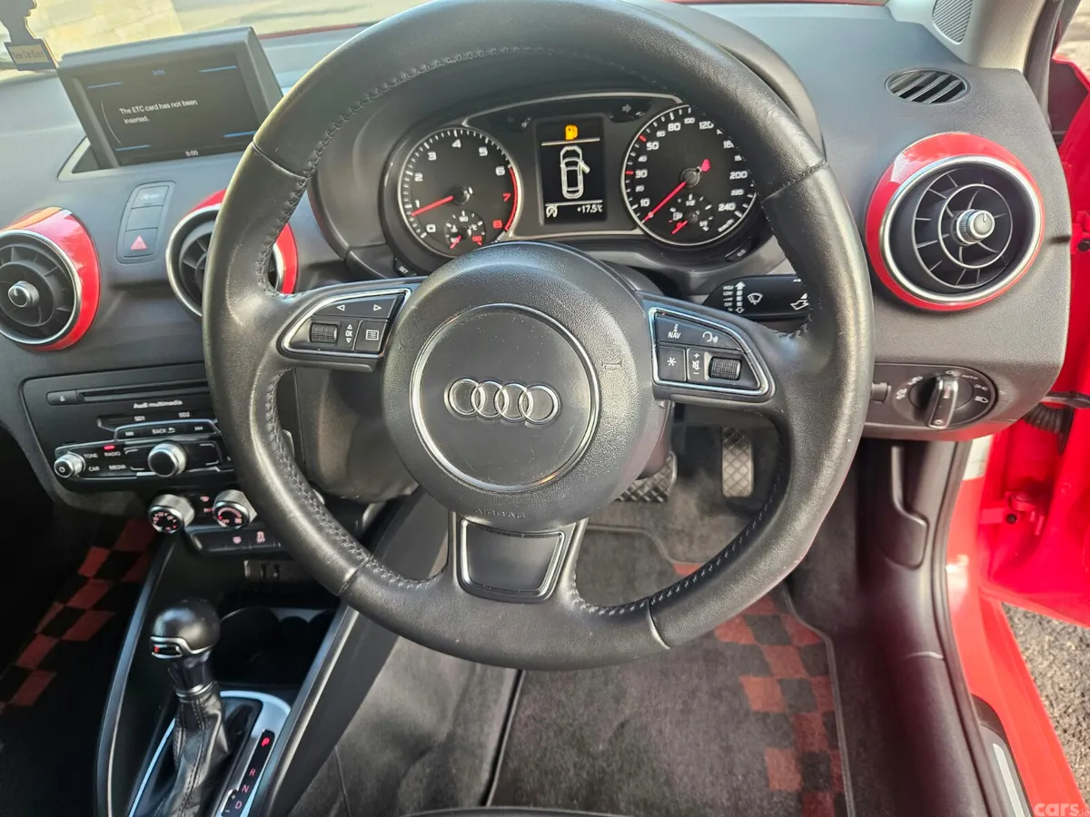 Audi A1 Hatchback, Petrol, 2013, Red