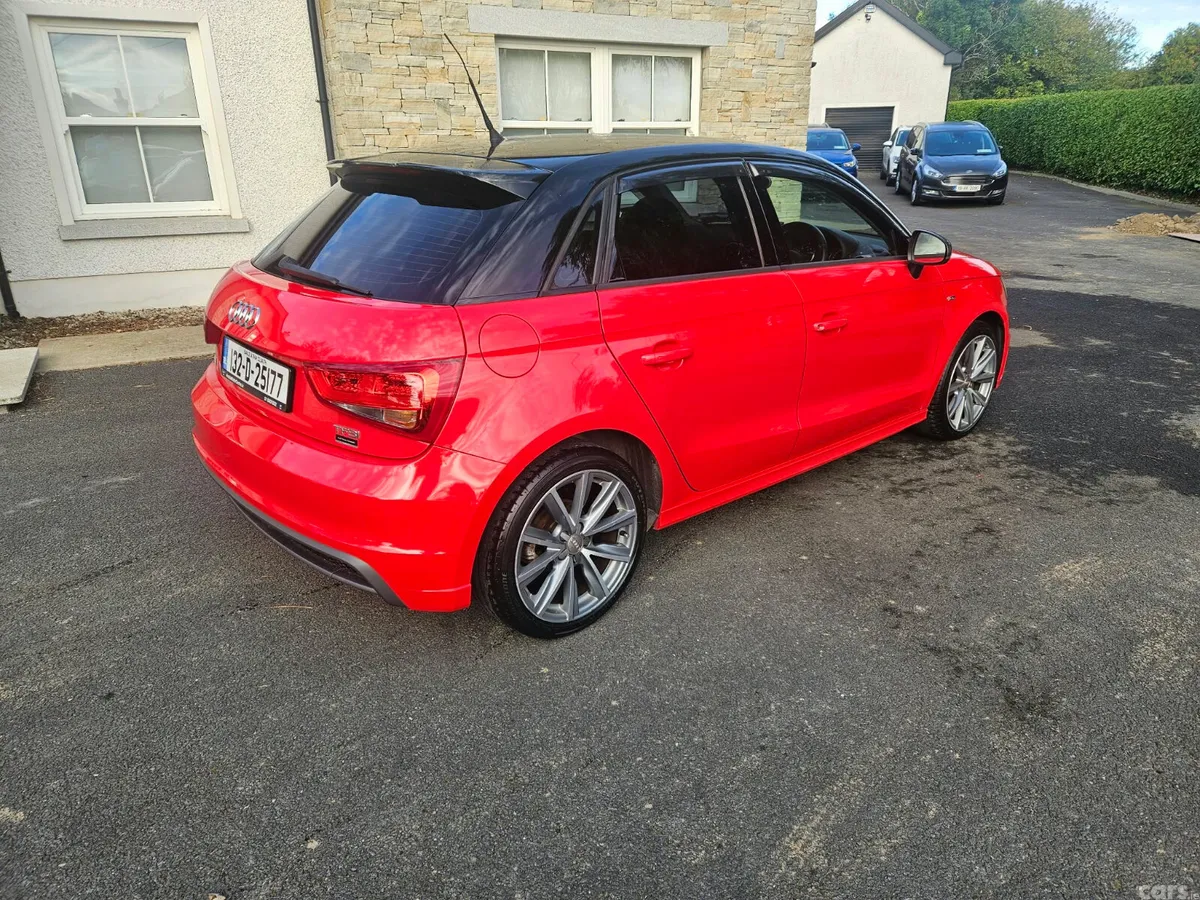 Audi A1 Hatchback, Petrol, 2013, Red