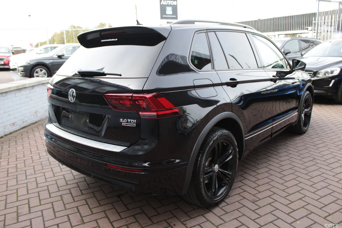 Volkswagen Tiguan Estate, Diesel, 2020, Black