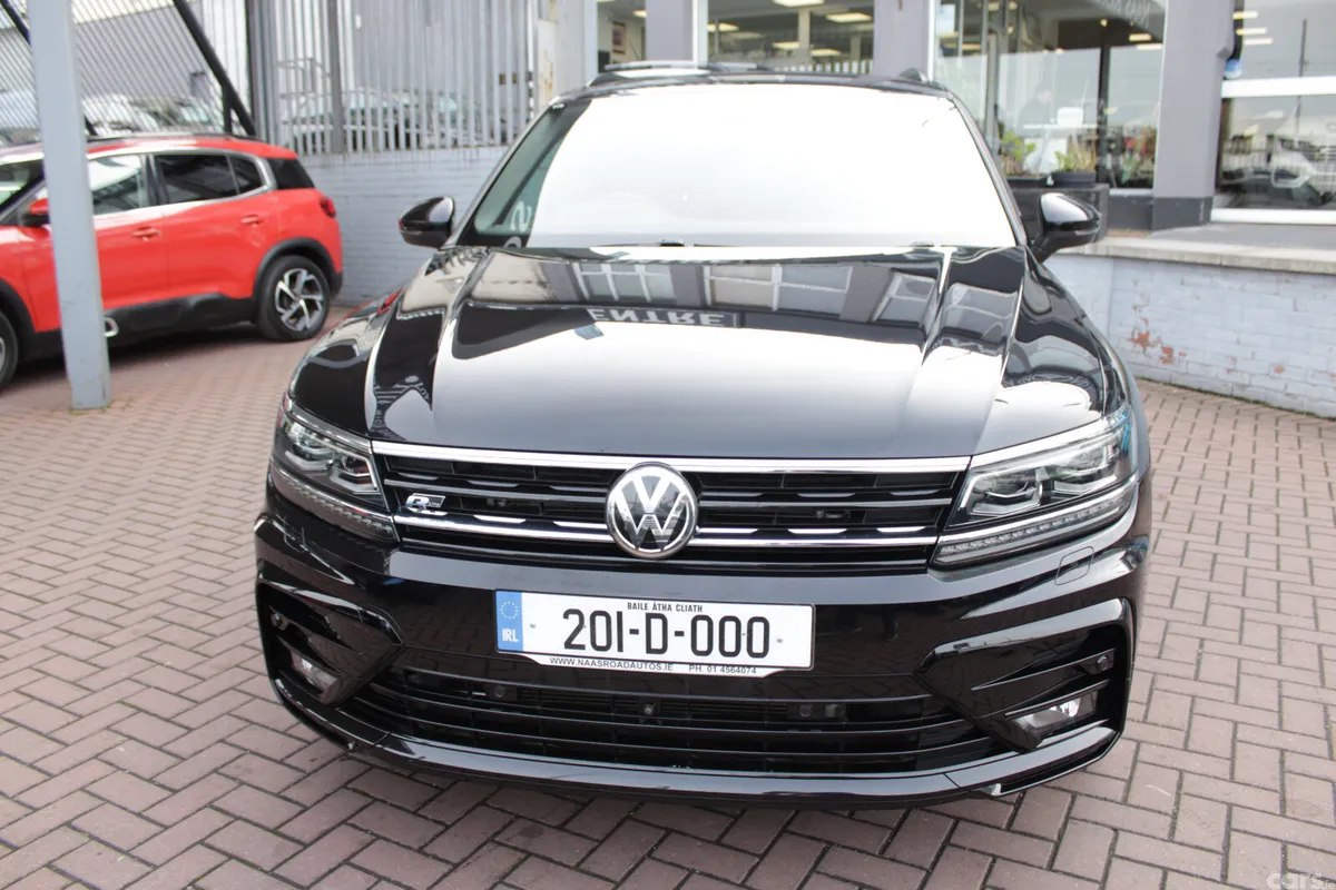 Volkswagen Tiguan Estate, Diesel, 2020, Black
