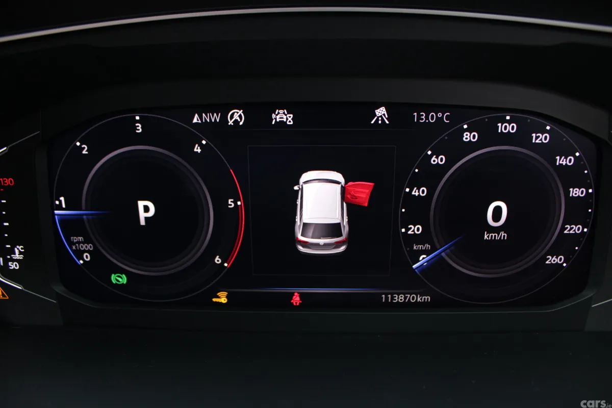 Volkswagen Tiguan Estate, Diesel, 2020, Black
