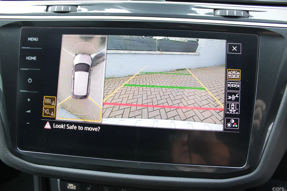 Volkswagen Tiguan Estate, Diesel, 2020, Black