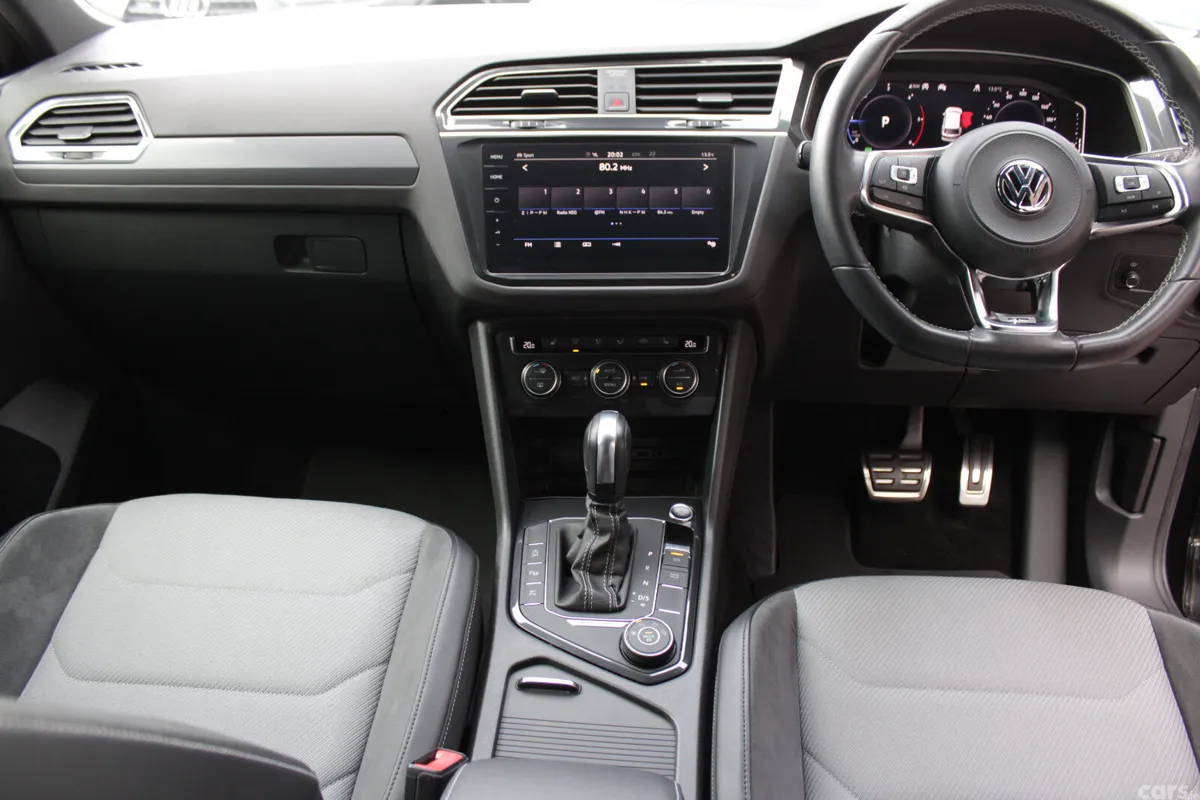 Volkswagen Tiguan Estate, Diesel, 2020, Black