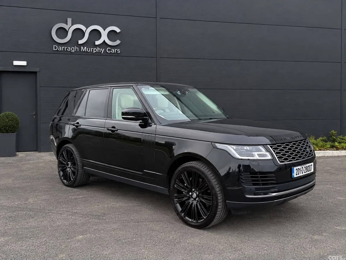 Land Rover Range Rover SUV, Petrol Plug-in Hybrid, 2020, Black