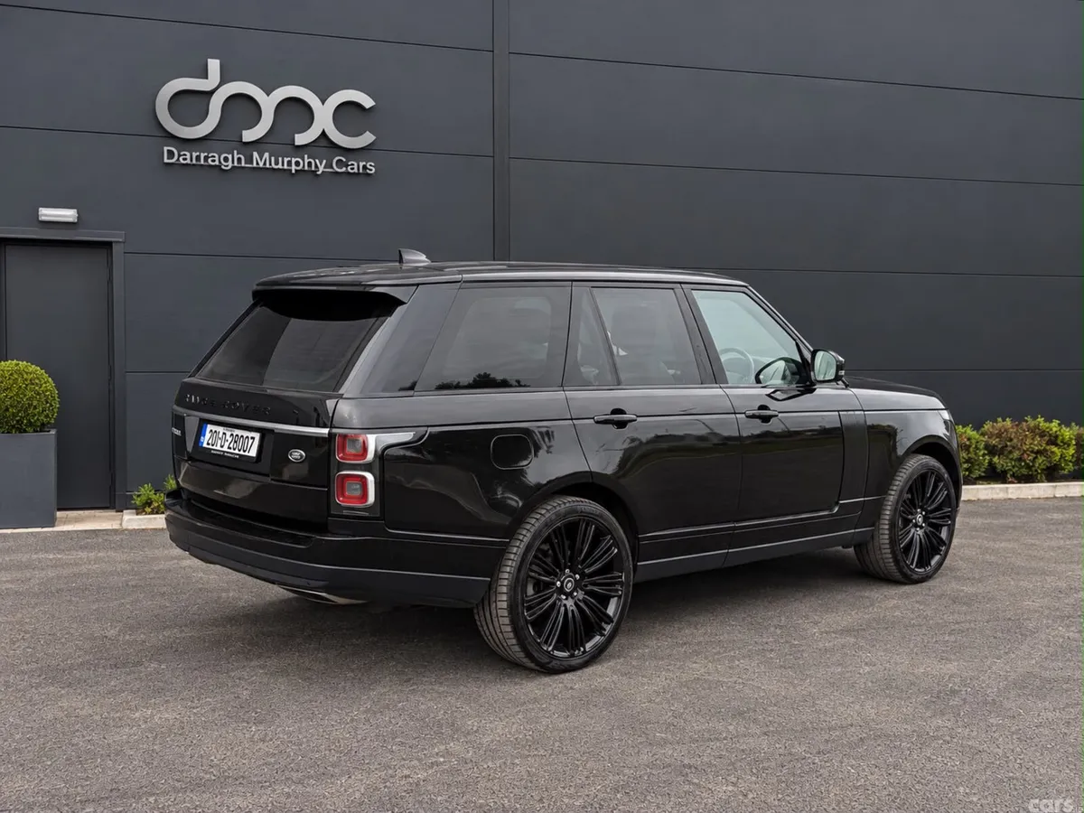 Land Rover Range Rover SUV, Petrol Plug-in Hybrid, 2020, Black
