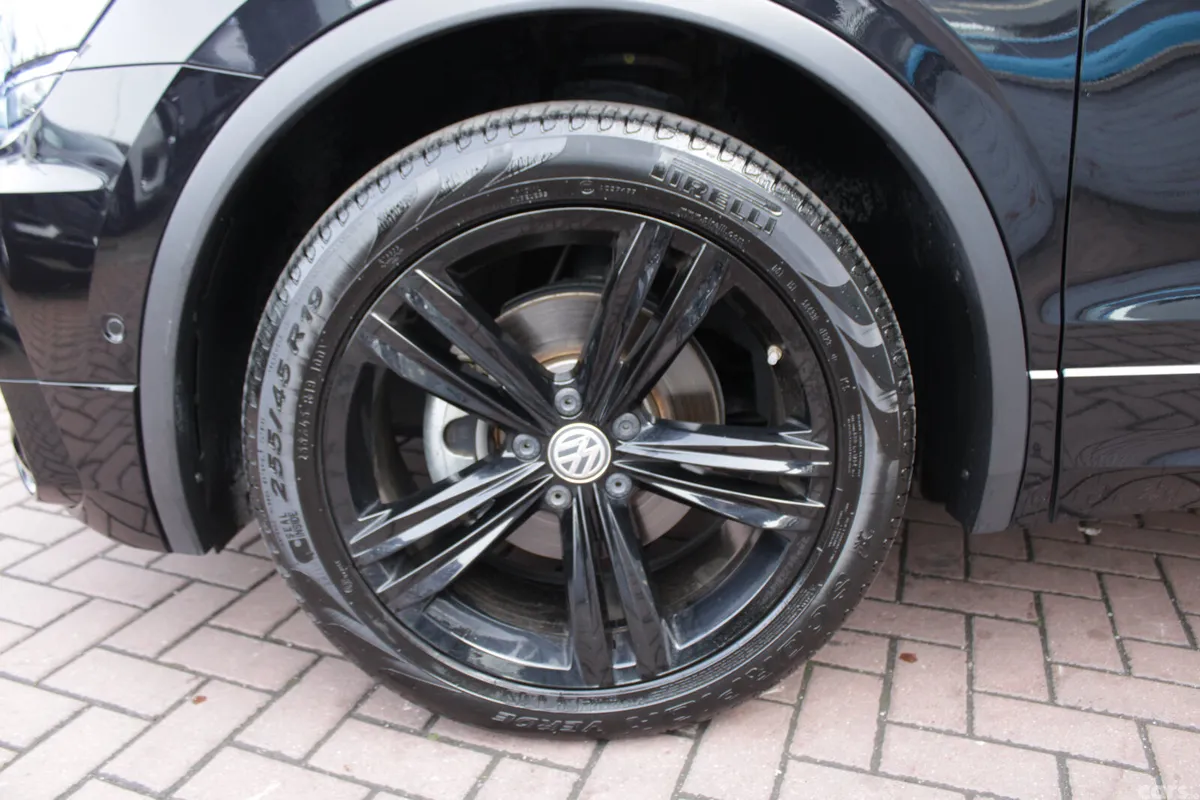Volkswagen Tiguan Estate, Diesel, 2020, Black