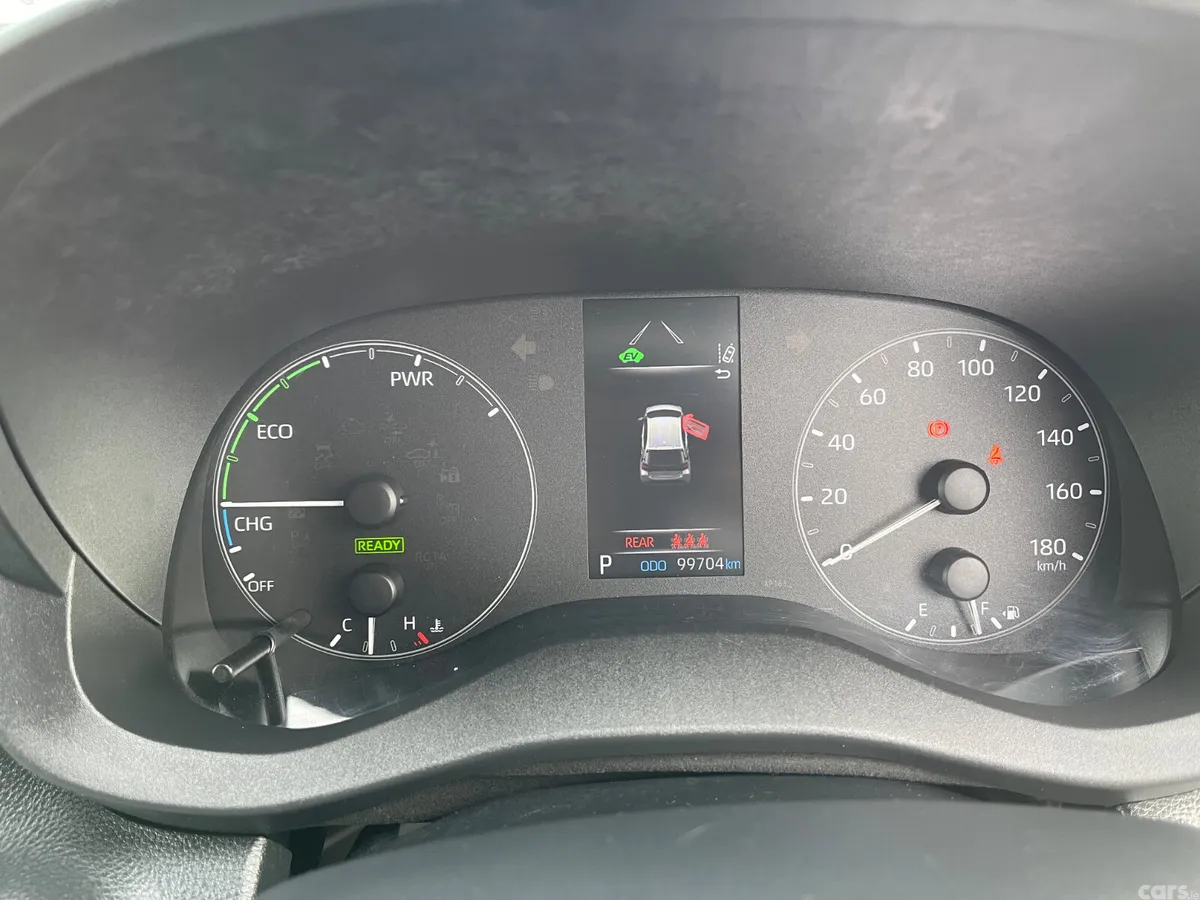 Toyota Yaris Hatchback, Petrol Hybrid, 2021, Silver
