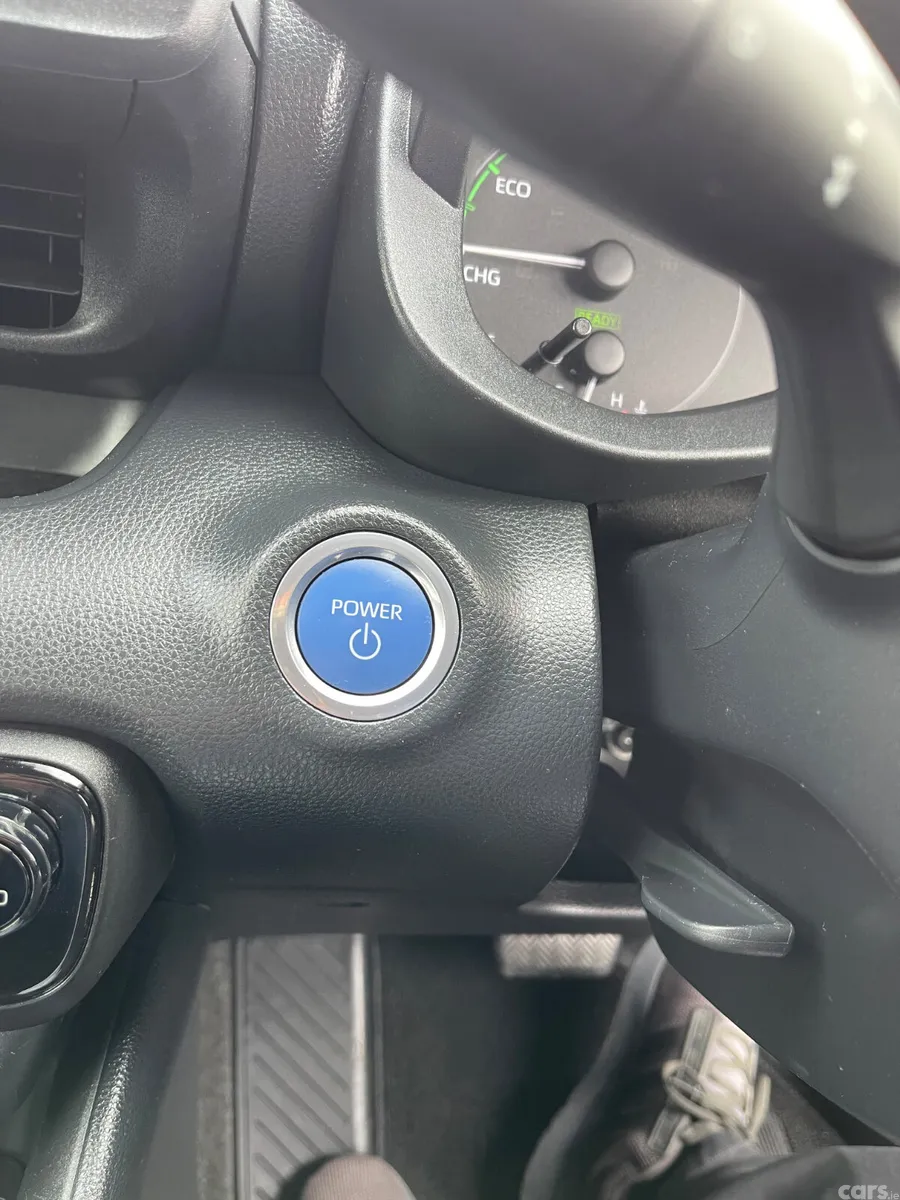 Toyota Yaris Hatchback, Petrol Hybrid, 2021, Silver