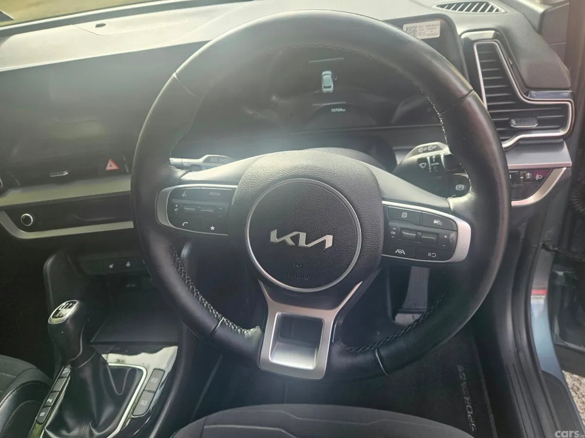 Kia Sportage SUV, Diesel, 2023, Grey