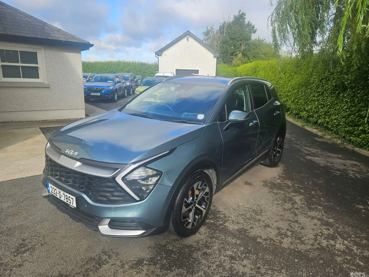 Kia Sportage SUV, Diesel, 2023, Grey