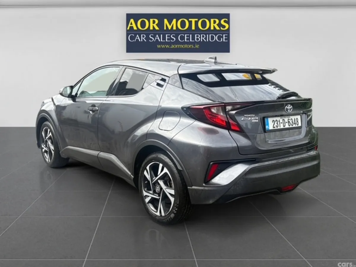 Toyota C-HR Hatchback, Petrol, 2023, Grey
