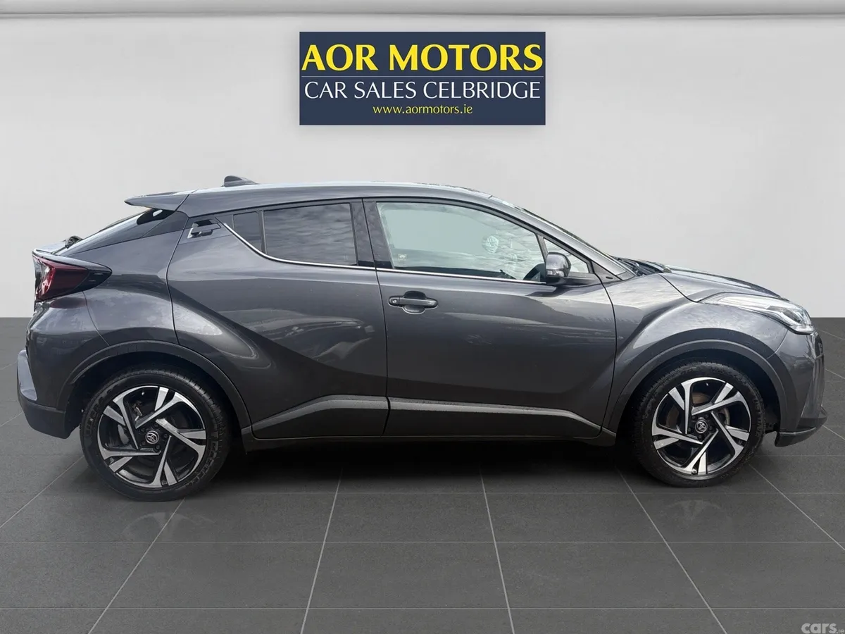 Toyota C-HR Hatchback, Petrol, 2023, Grey