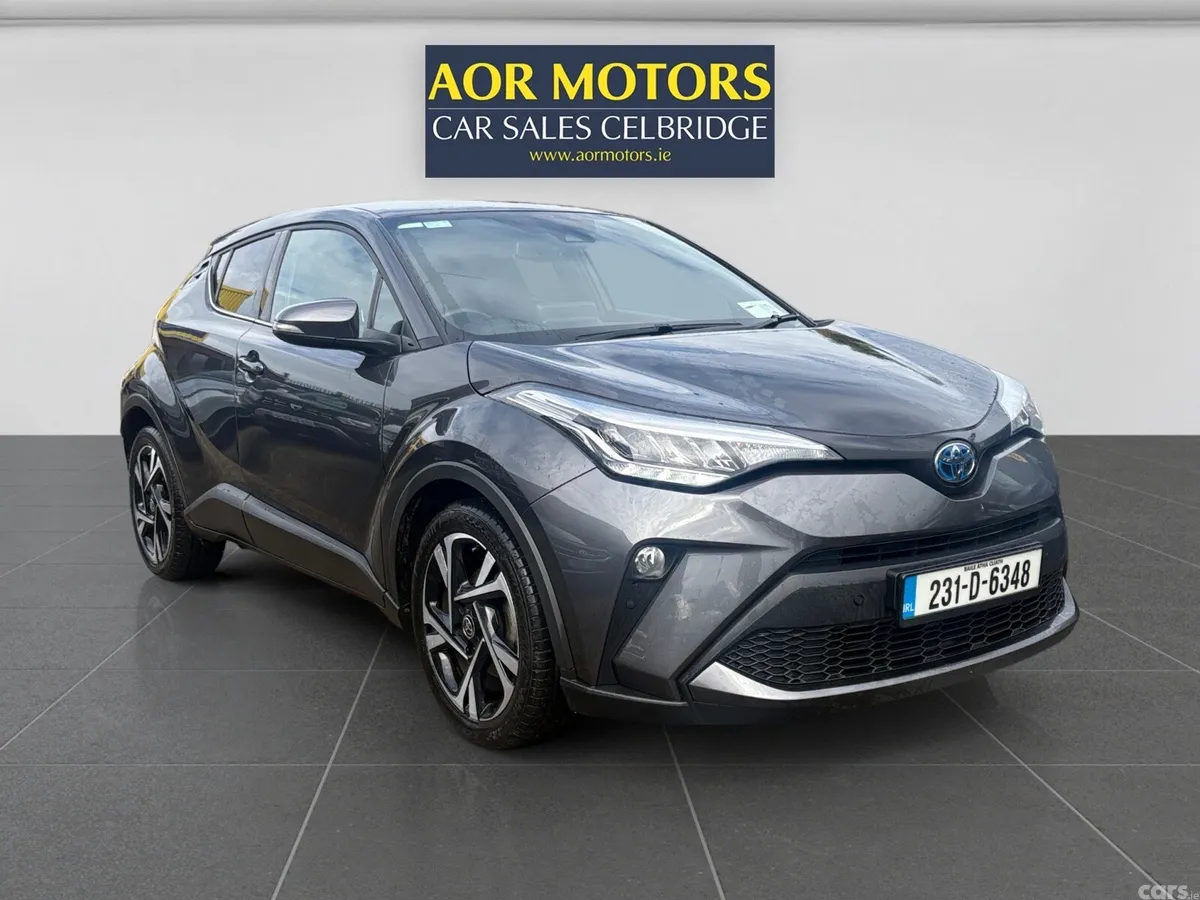 Toyota C-HR Hatchback, Petrol, 2023, Grey