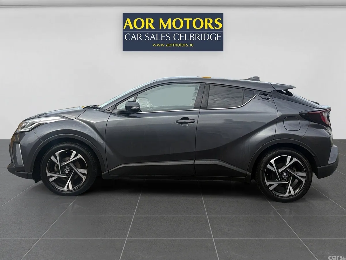 Toyota C-HR Hatchback, Petrol, 2023, Grey