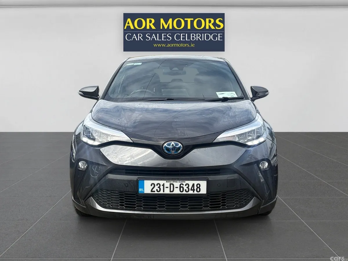 Toyota C-HR Hatchback, Petrol, 2023, Grey