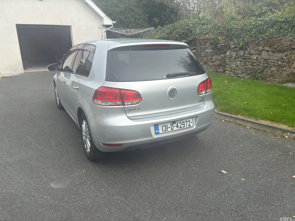 Volkswagen Golf Hatchback, Petrol, 2013, Silver