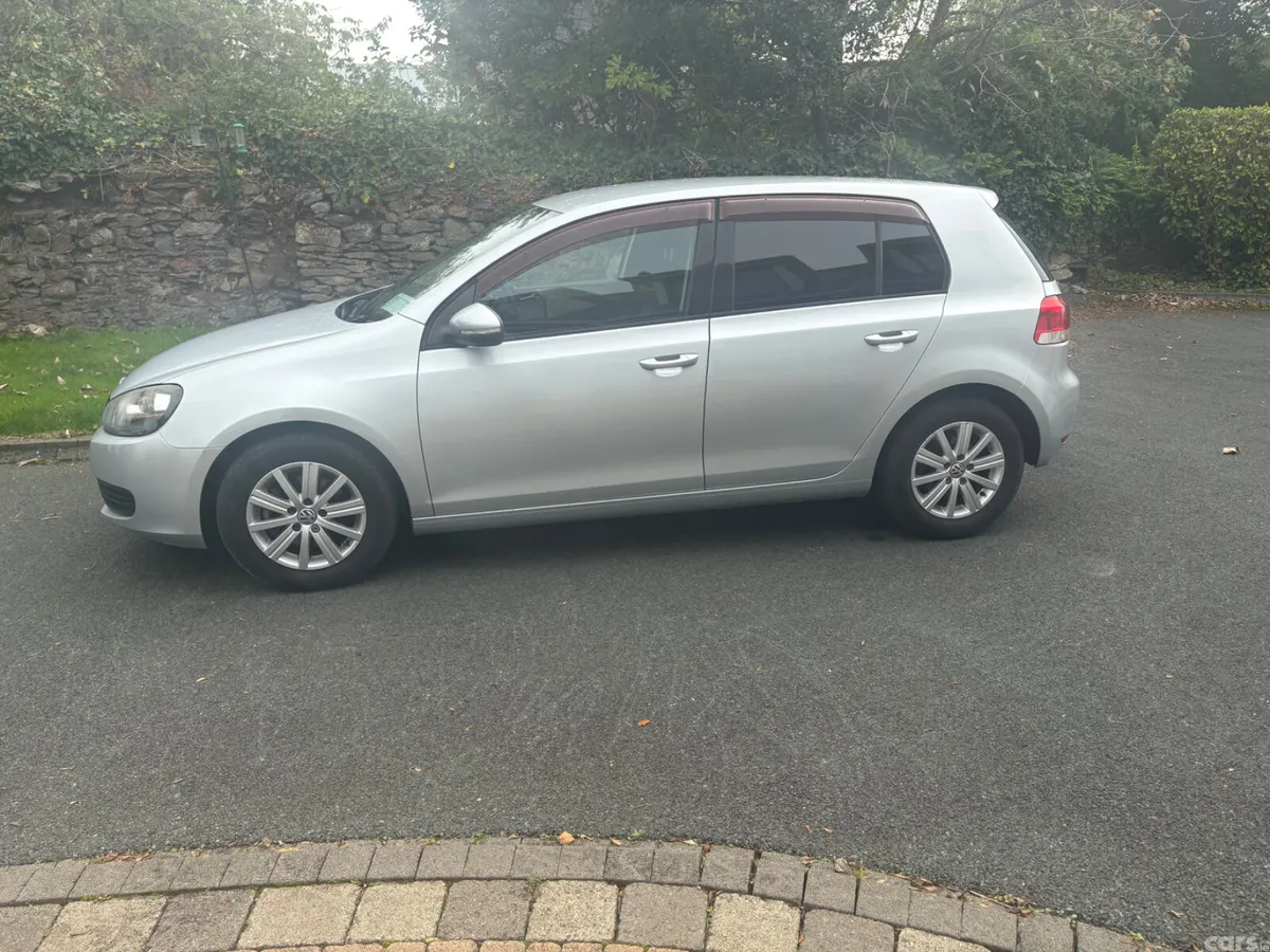 Volkswagen Golf Hatchback, Petrol, 2013, Silver