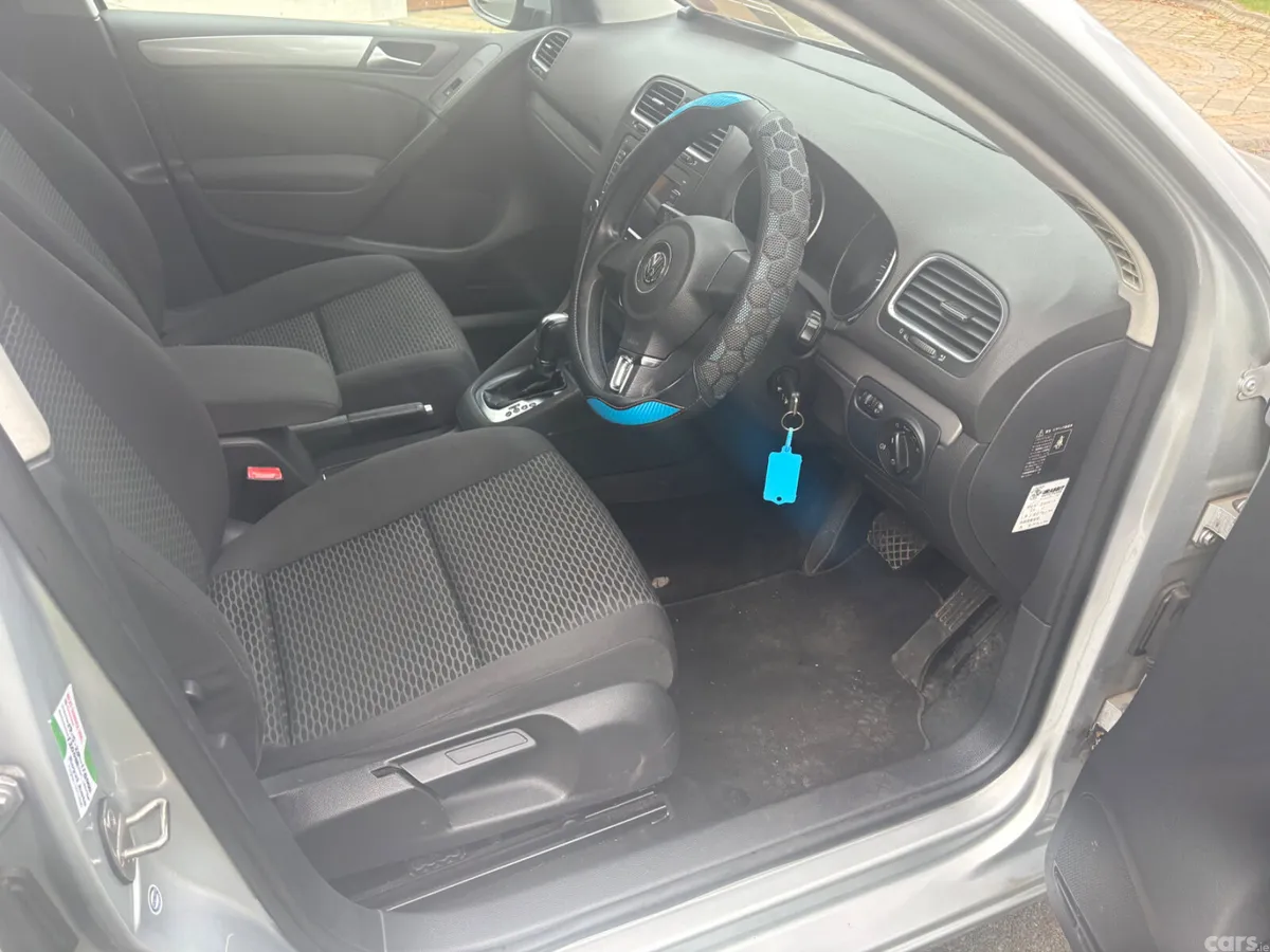 Volkswagen Golf Hatchback, Petrol, 2013, Silver