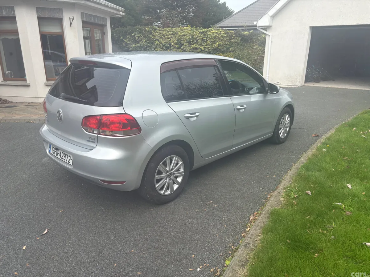 Volkswagen Golf Hatchback, Petrol, 2013, Silver
