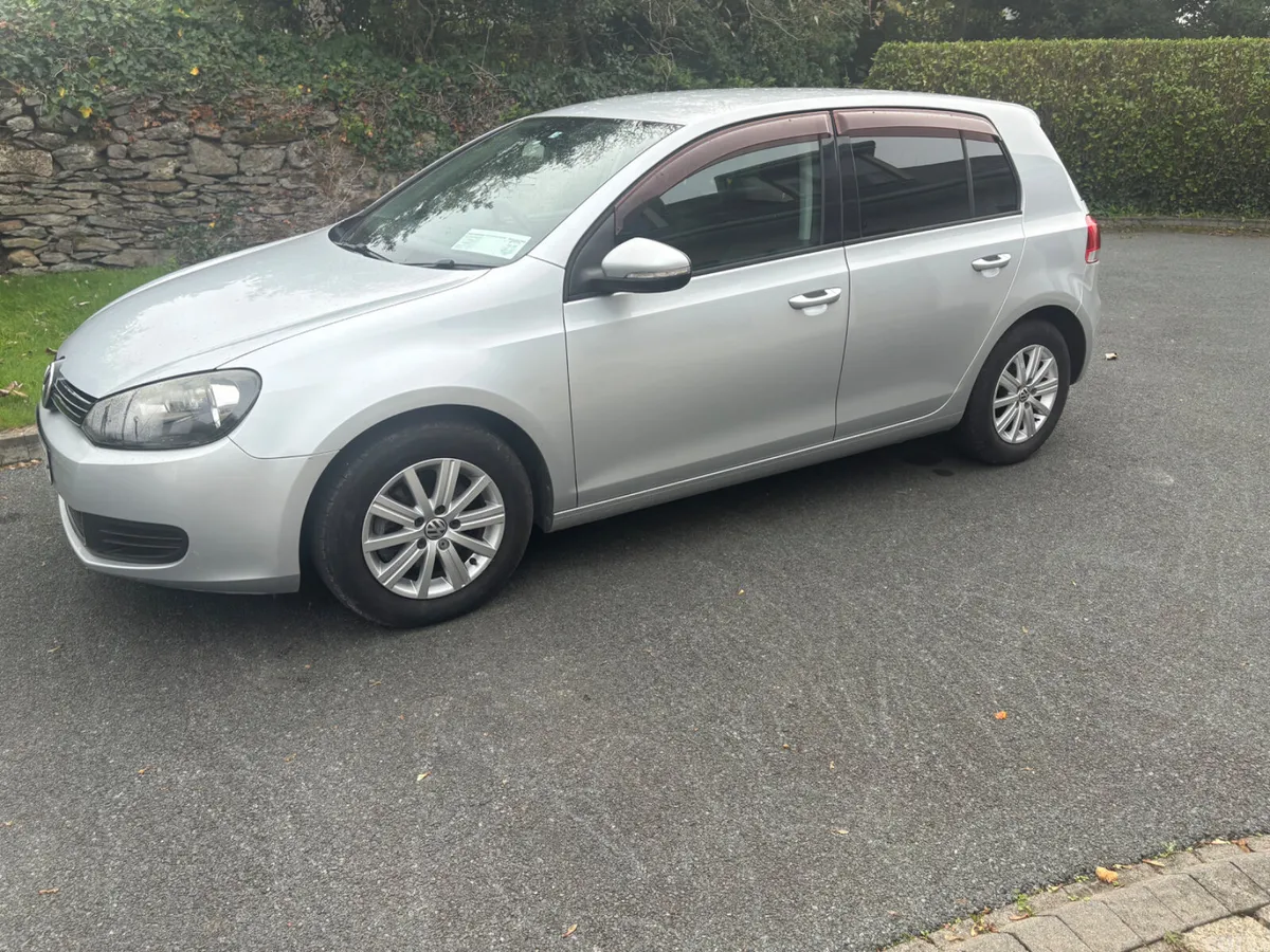 Volkswagen Golf Hatchback, Petrol, 2013, Silver