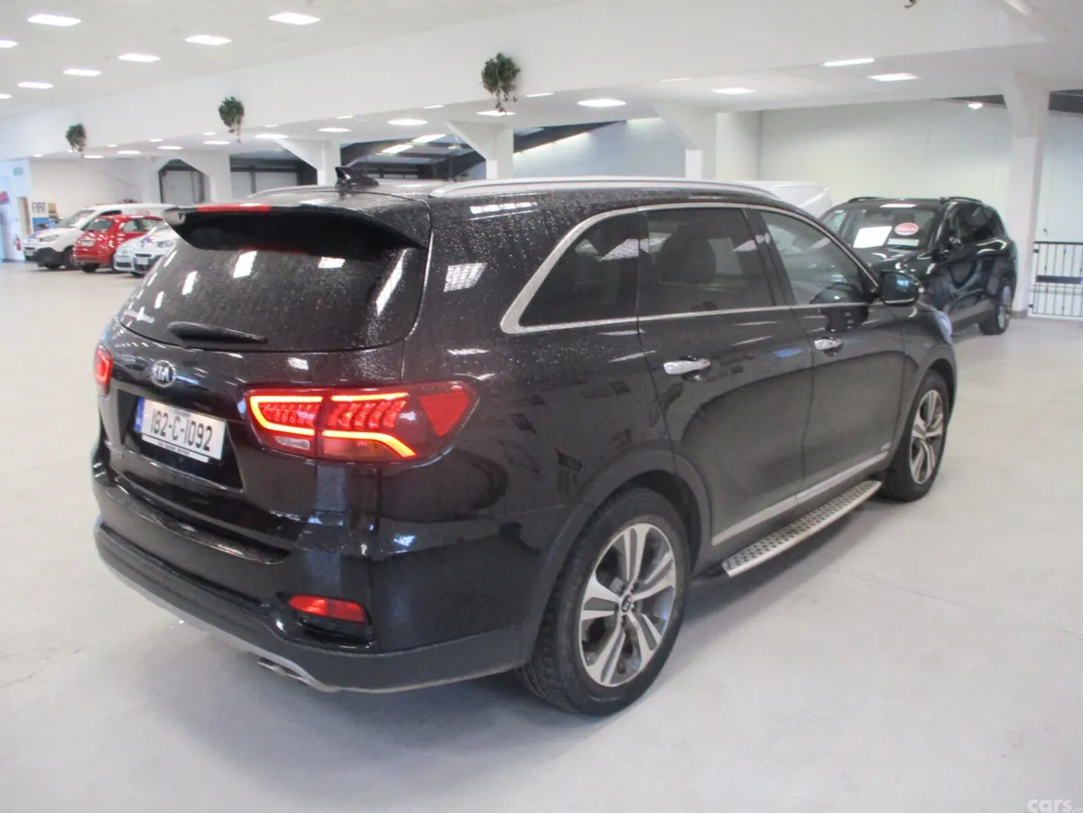 Kia Sorento SUV, Diesel, 2018, Black