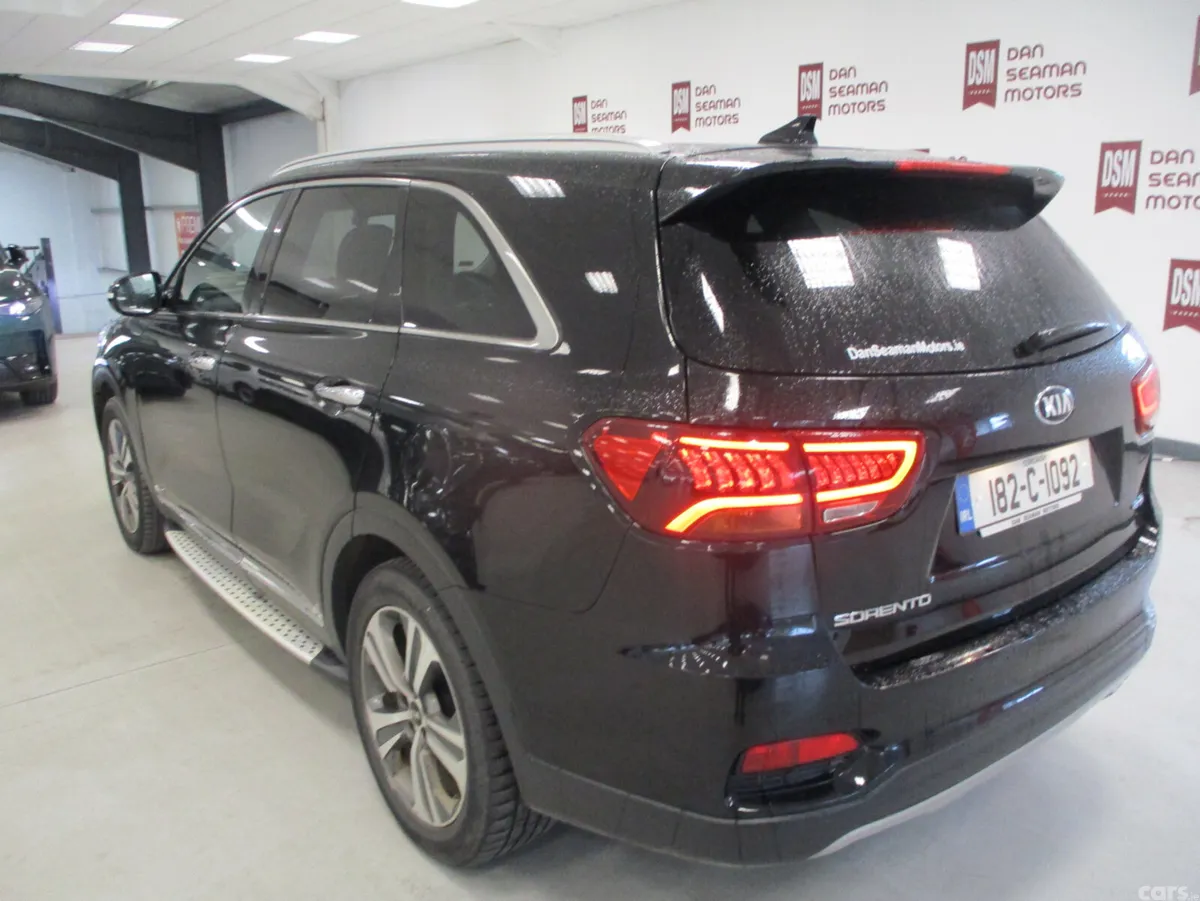Kia Sorento SUV, Diesel, 2018, Black
