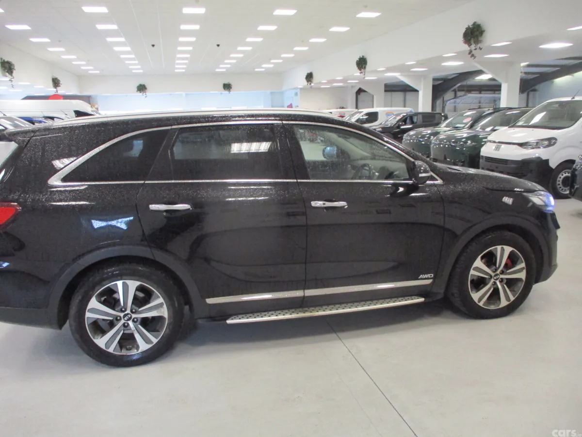 Kia Sorento SUV, Diesel, 2018, Black