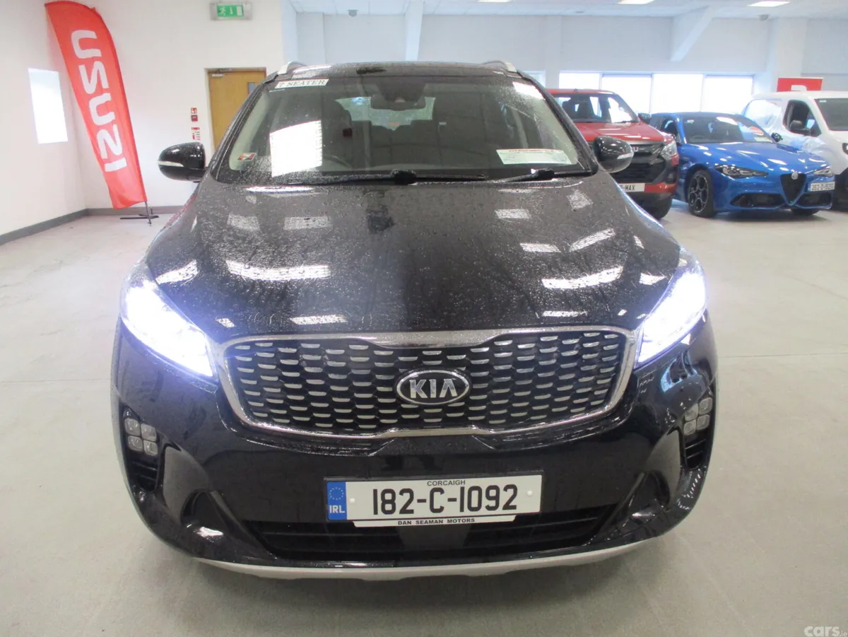 Kia Sorento SUV, Diesel, 2018, Black