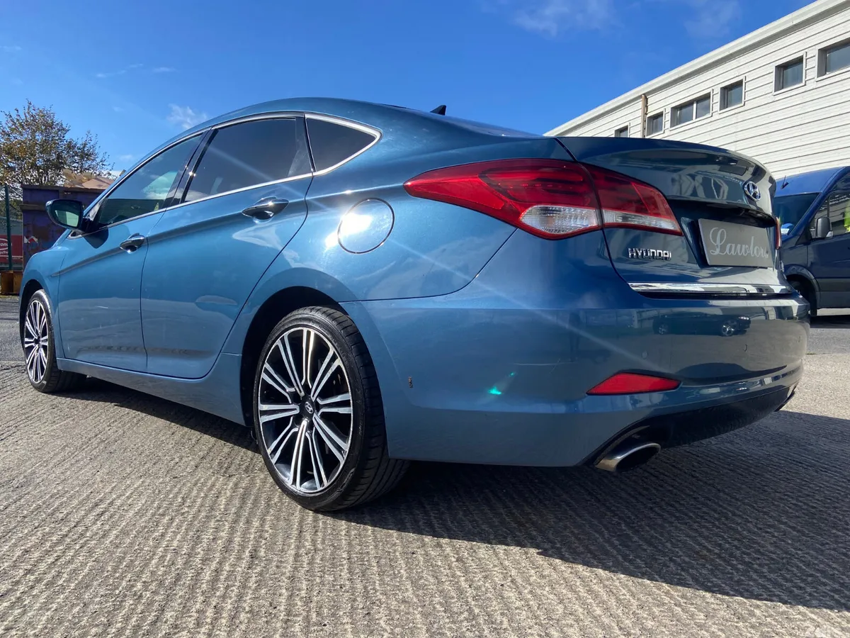Hyundai i40 Saloon, Diesel, 2016, Blue