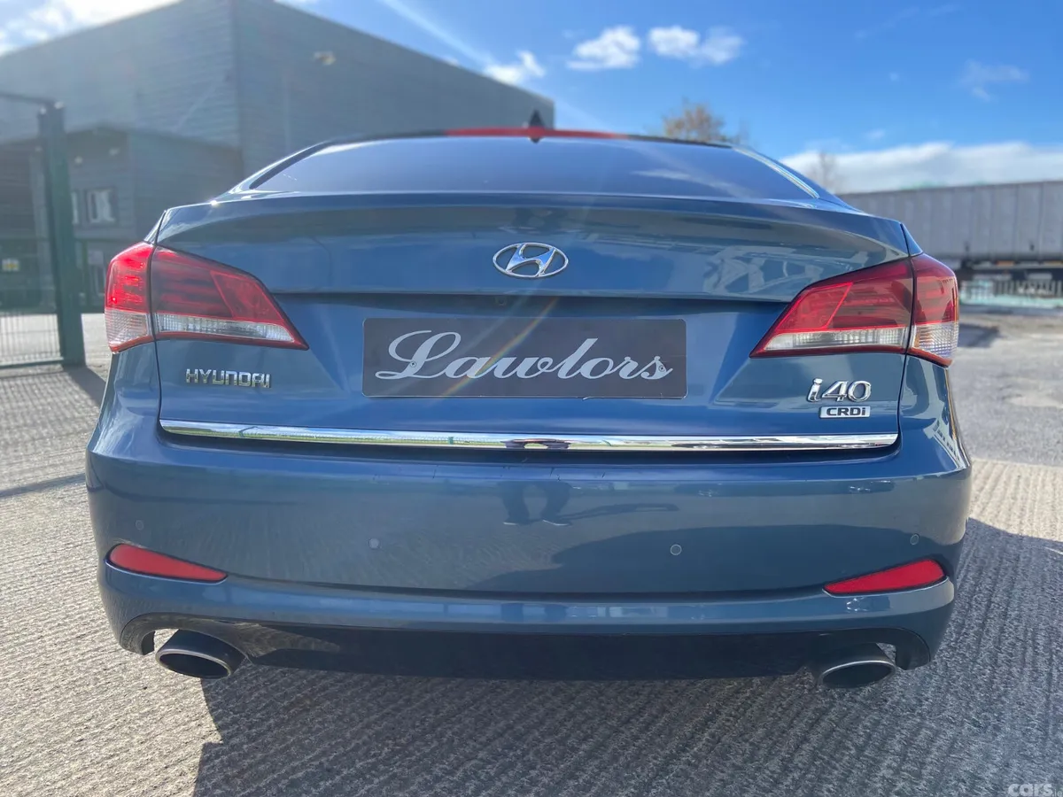 Hyundai i40 Saloon, Diesel, 2016, Blue
