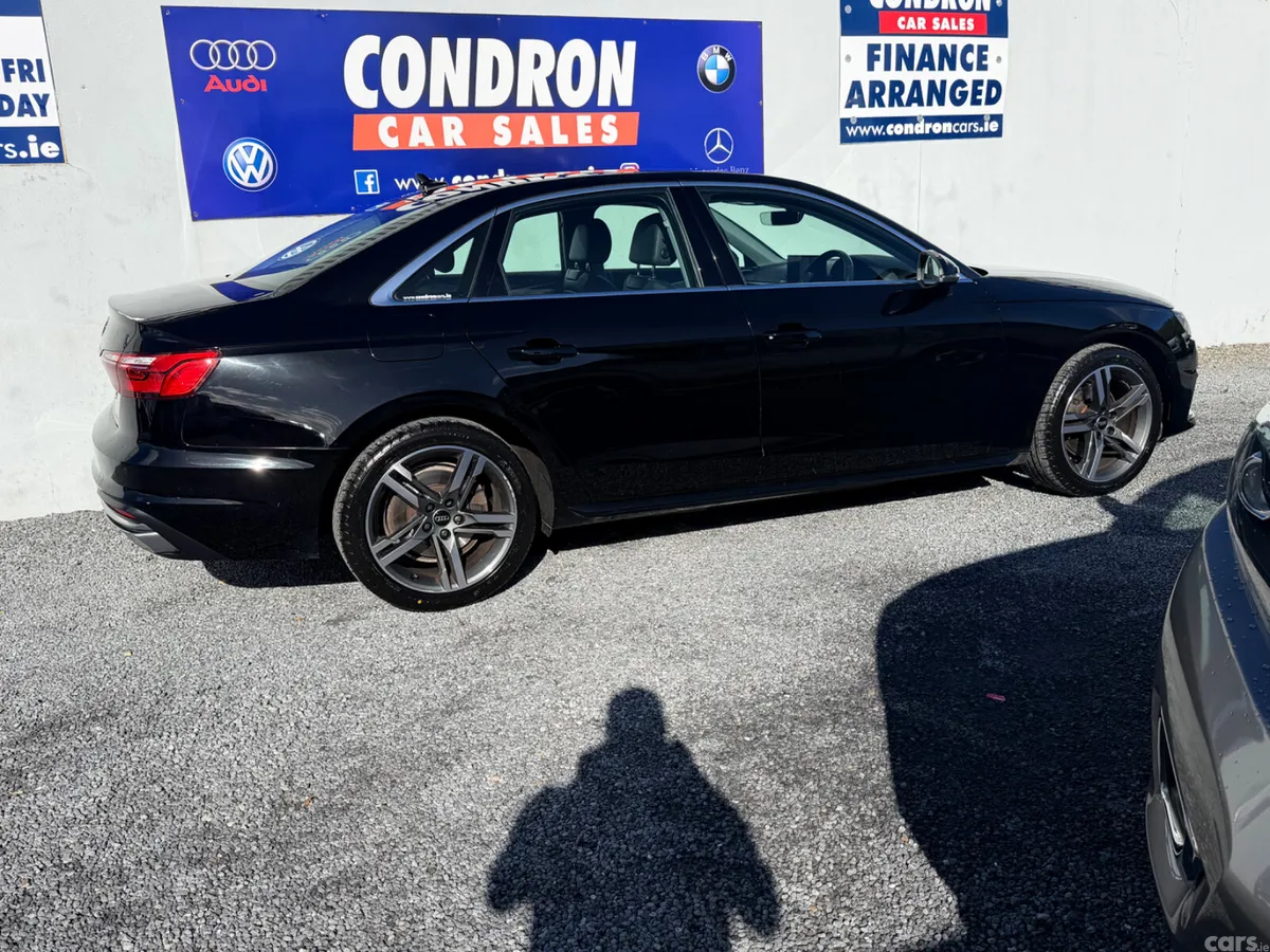 Audi A4 Saloon, Diesel, 2023, Black