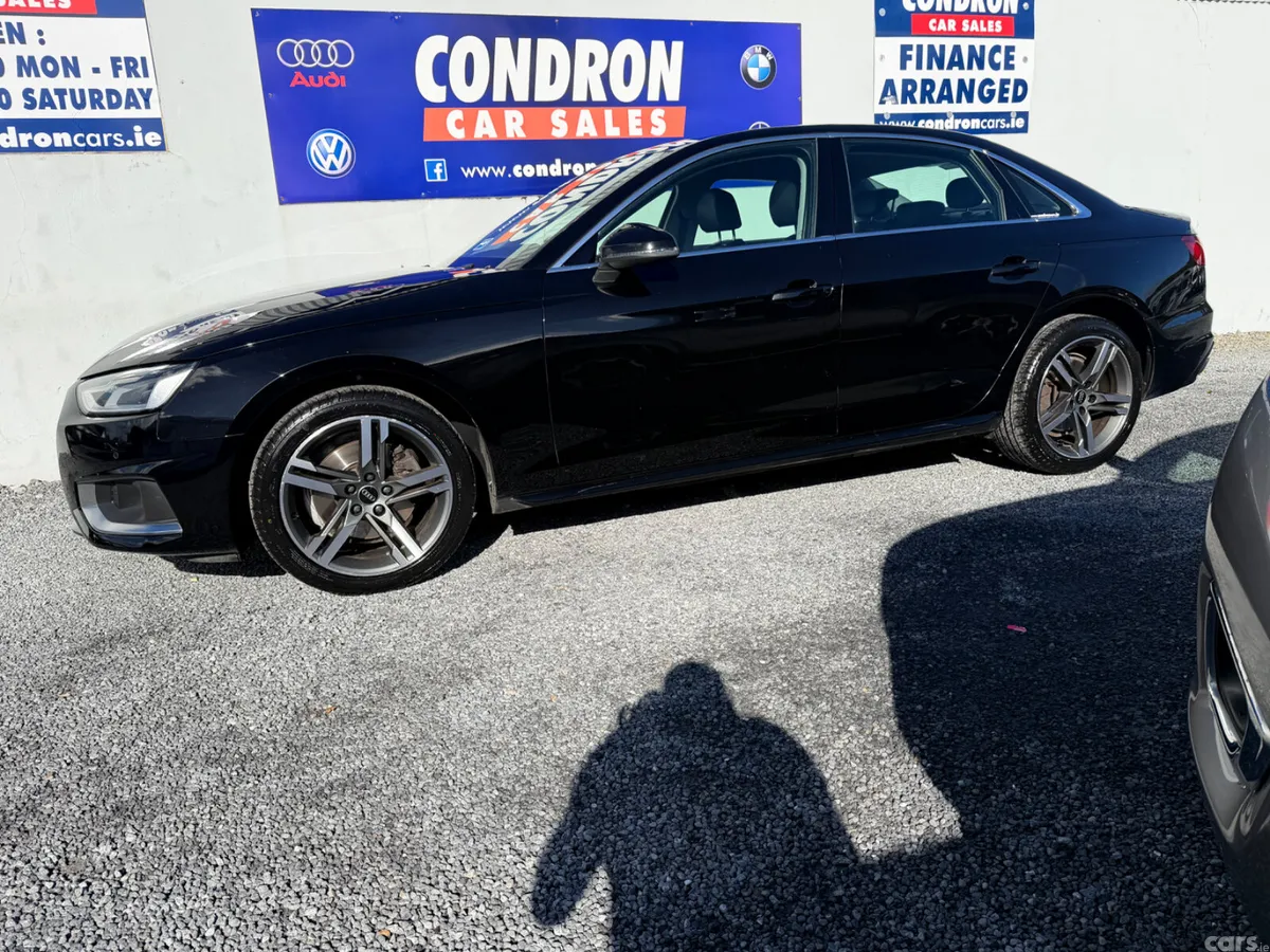 Audi A4 Saloon, Diesel, 2023, Black