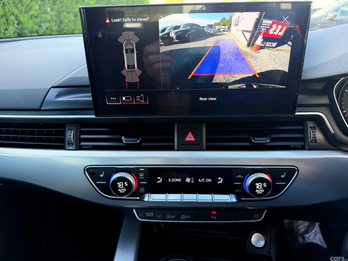 Audi A4 Saloon, Diesel, 2023, Black