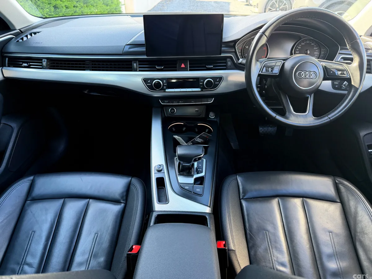 Audi A4 Saloon, Diesel, 2023, Black