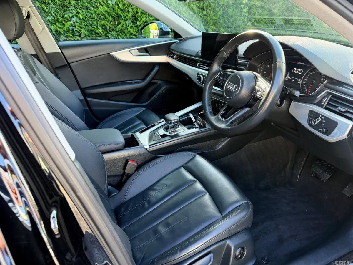 Audi A4 Saloon, Diesel, 2023, Black