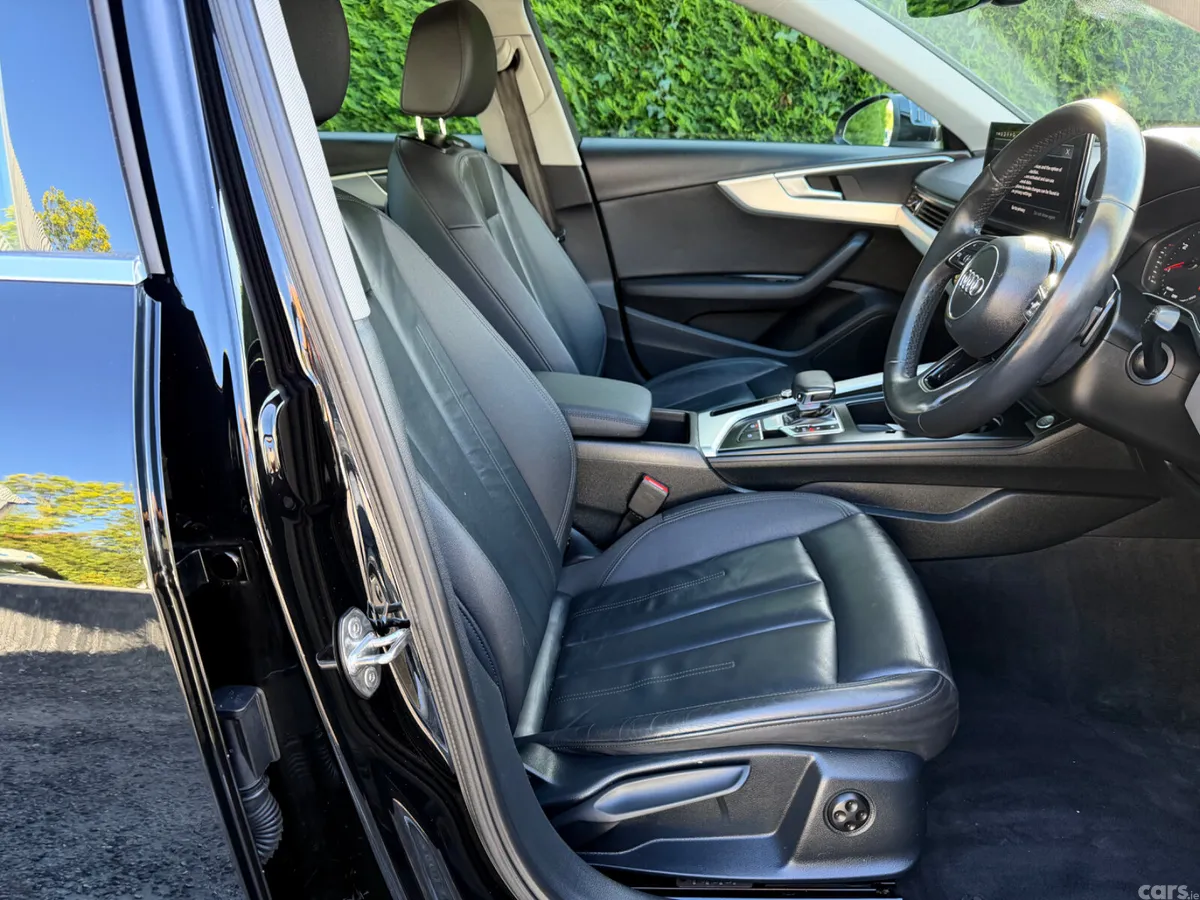 Audi A4 Saloon, Diesel, 2023, Black