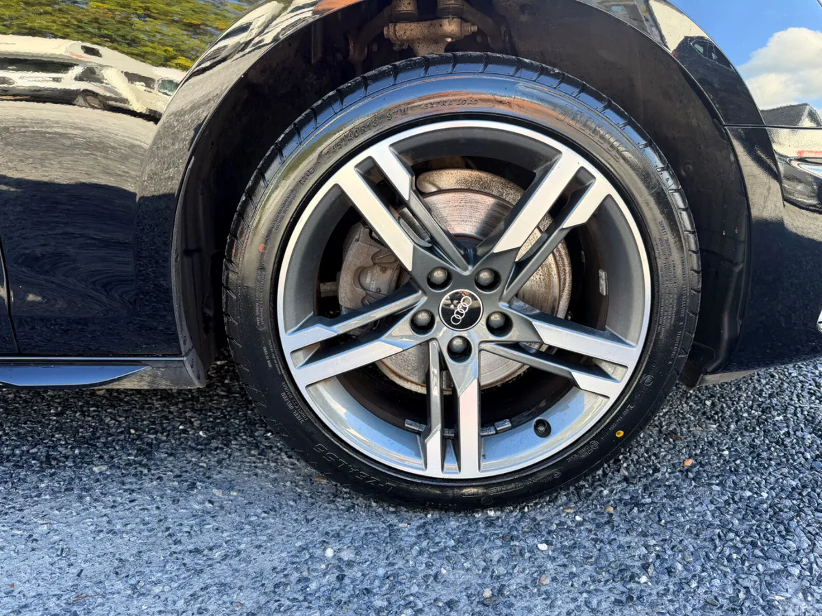 Audi A4 Saloon, Diesel, 2023, Black