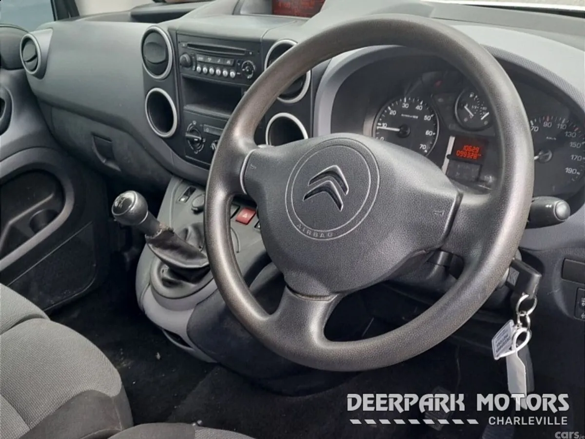 Citroen Berlingo MPV, Diesel, 2019, White
